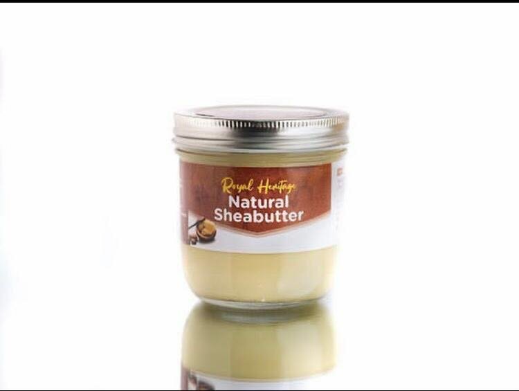 Heritage Organic Scented sheabutter