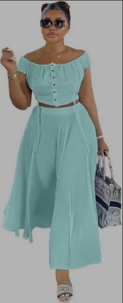 Robe longue estivale chic