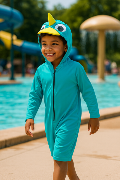 Combinaison déguisement dinosaure