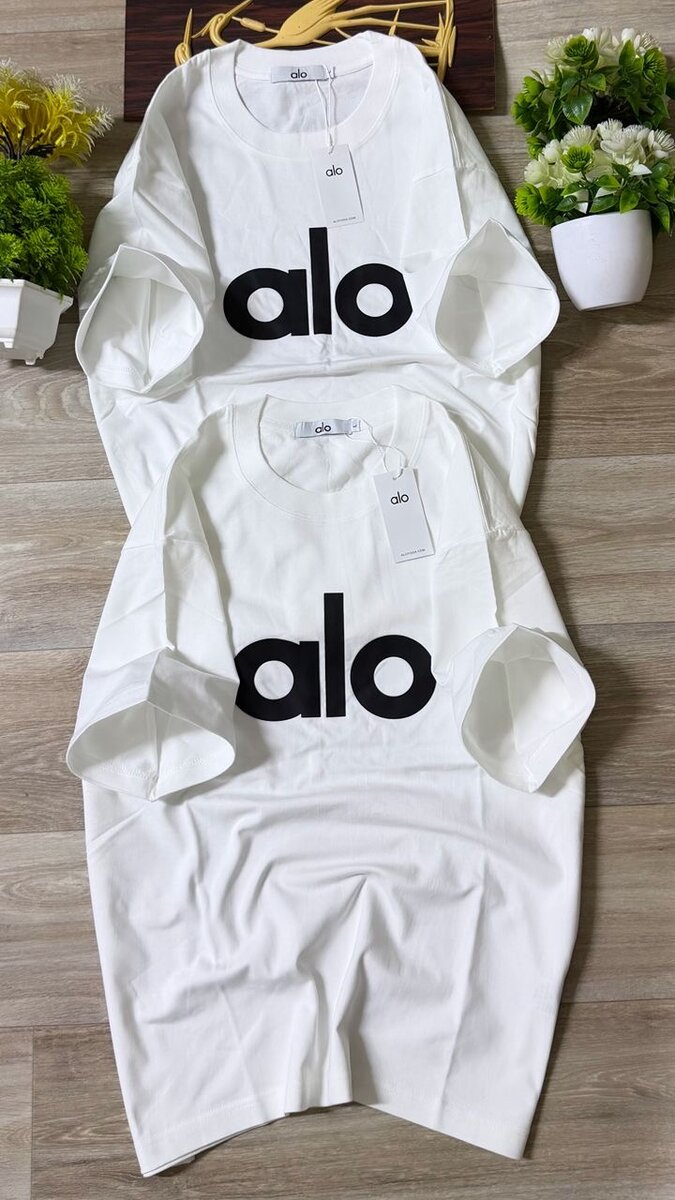 T-shirt ample imprimé mode