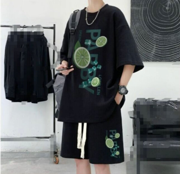 Ensemble décontracté tendance