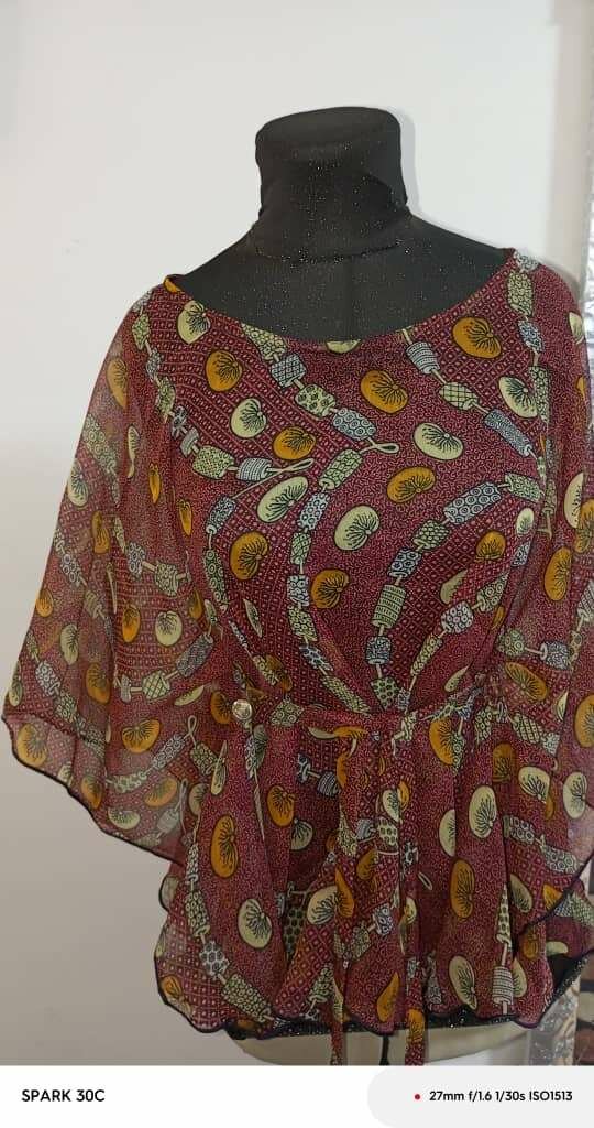 Tunique Femme Légère Imprimée