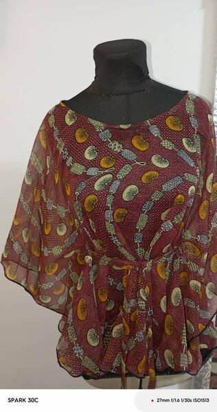 Tunique Femme Légère Imprimée