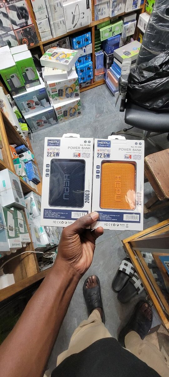 Hepu Mini Power Bank 20000mAh