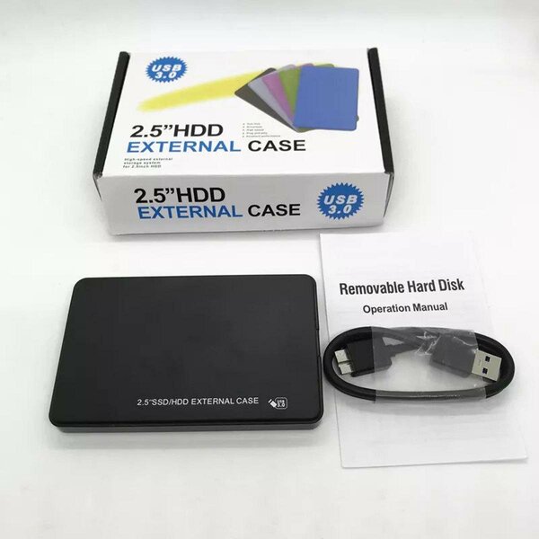 Disque externe Toshiba 500Giga