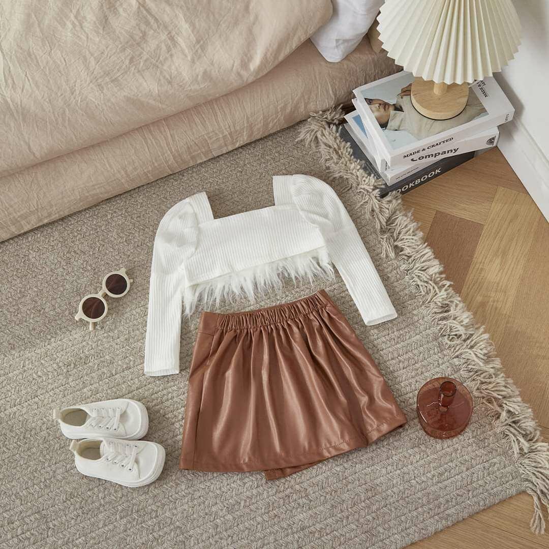 Ensemble 2 pièces pour fillette