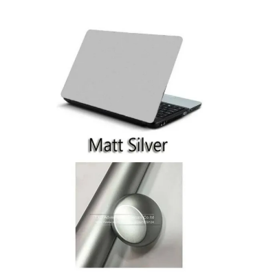 Universal Laptop Back Skin Matte Texture-Laptop Back Solid Color Skin Sticker