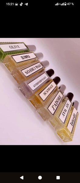 Essence de parfum 15 ml