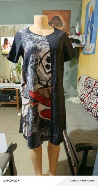 Robe d'été bohème brodée