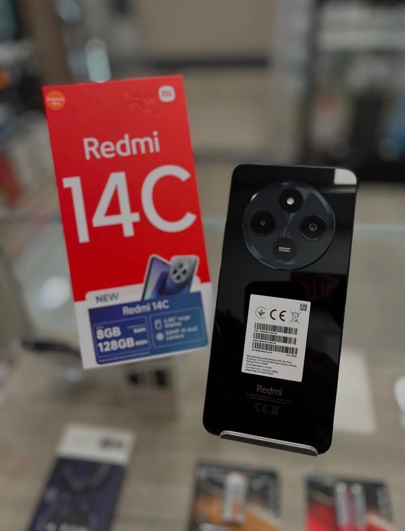 Redmi 14C 8GB/128Go Noir