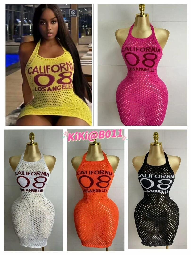 Robes sexy en maille et soirée