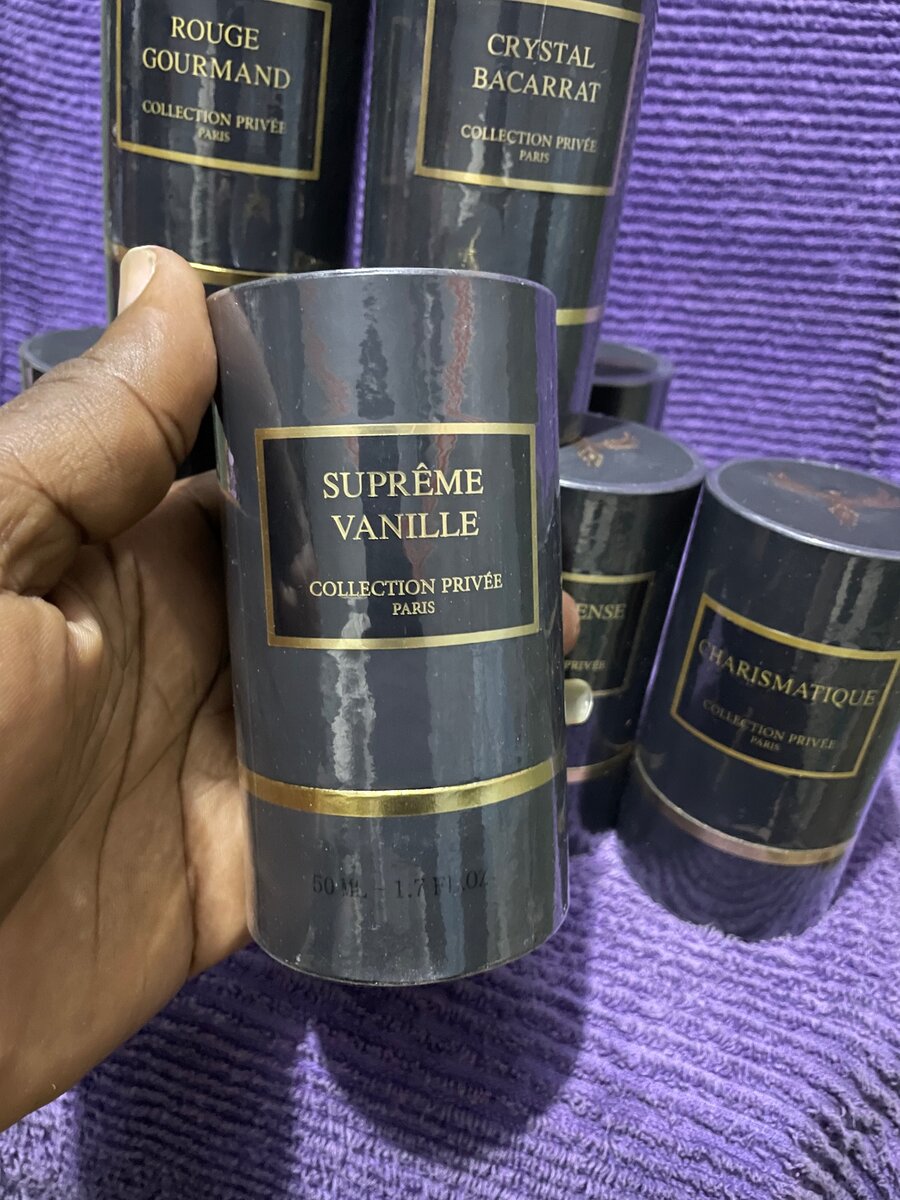 Parfums de luxe