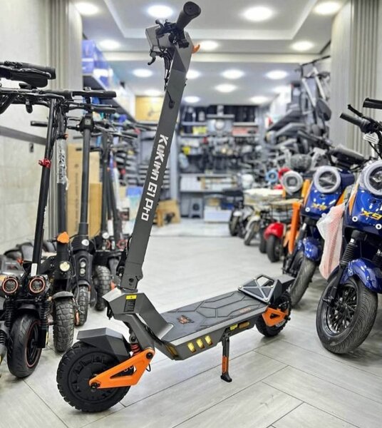 Trottinette électrique puissante