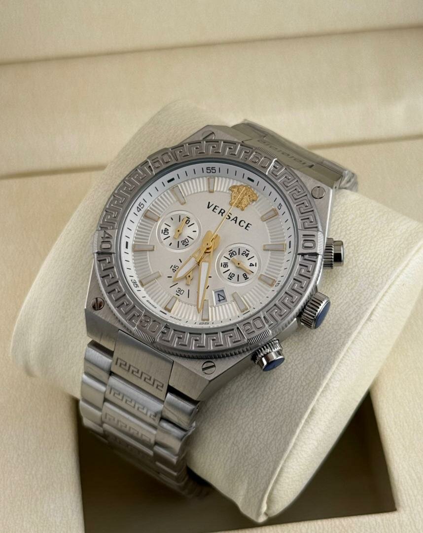 Versace Montre Homme Luxe