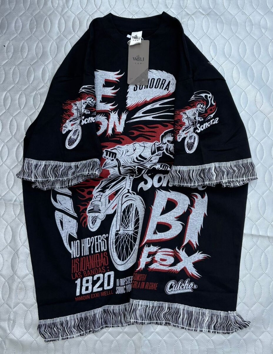 Poncho graffiti streetwear