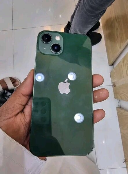 iPhone Vert Élégant