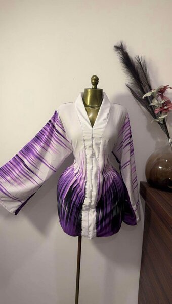 Robe kimono femme élégante