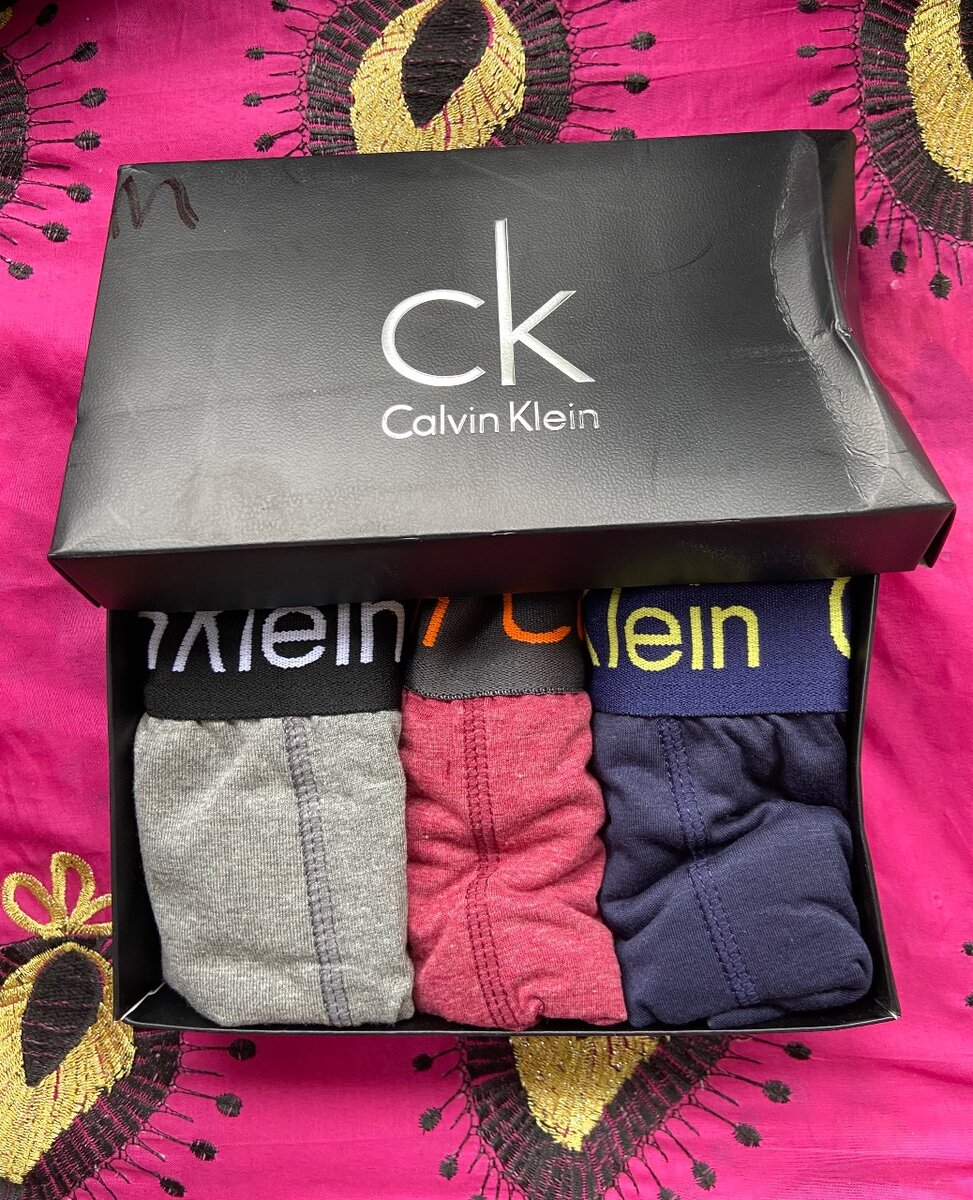 Boxers de marque Calvin Klein