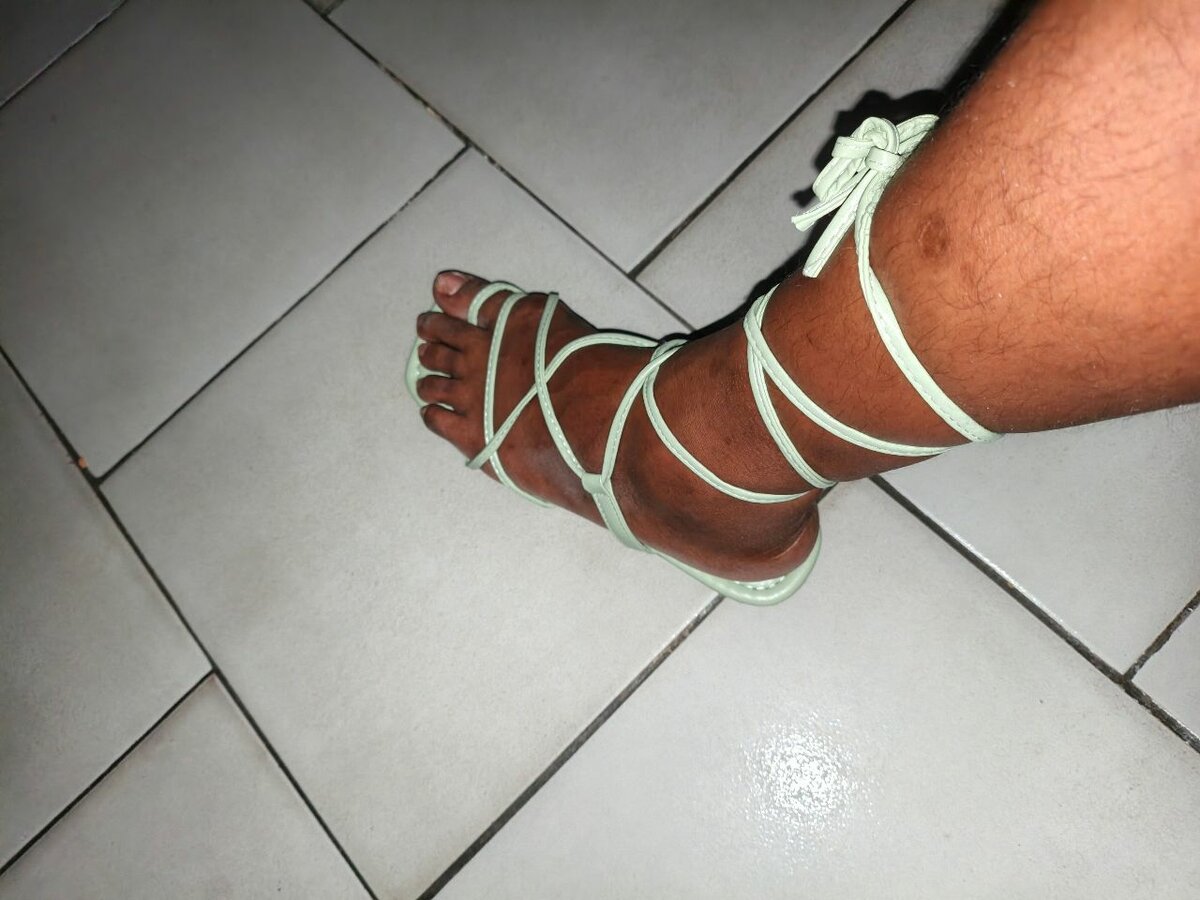 Sandales à lacets légères