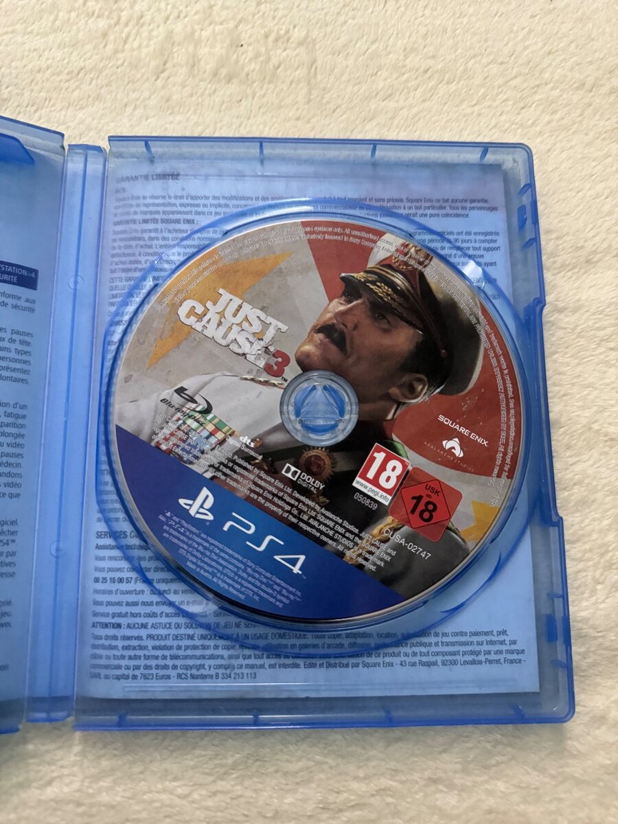 Just cause 3