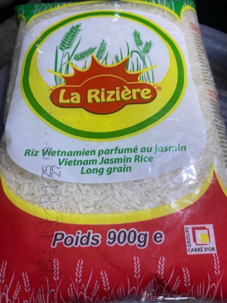 Riz Jasmin Vietnamien 900g