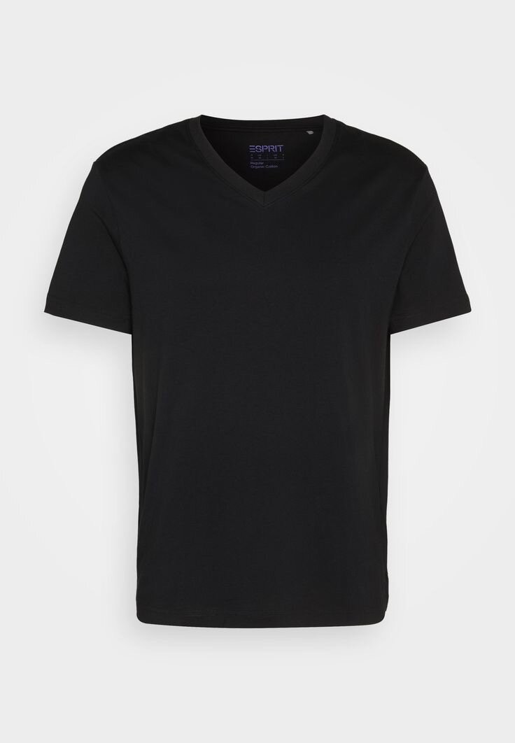Heavy black v neck