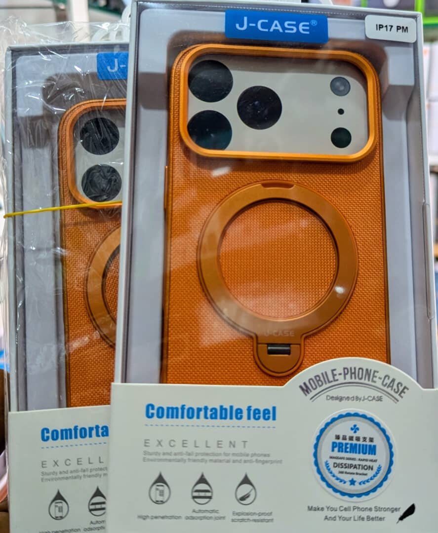 J-CASE Coque pour iPhone  17