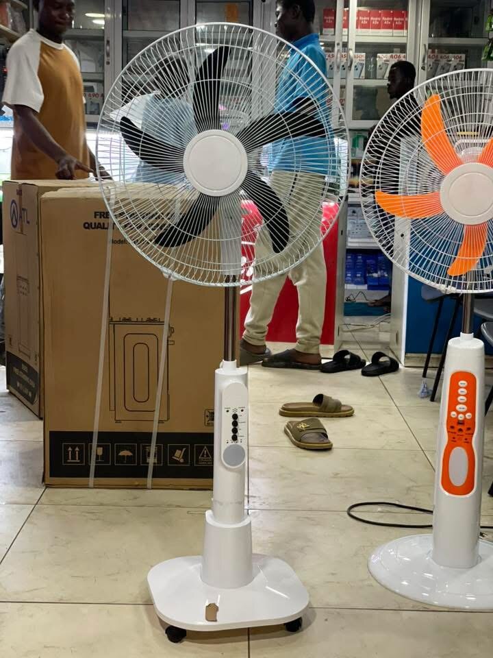 Ventilateur Sur Pied Réglable