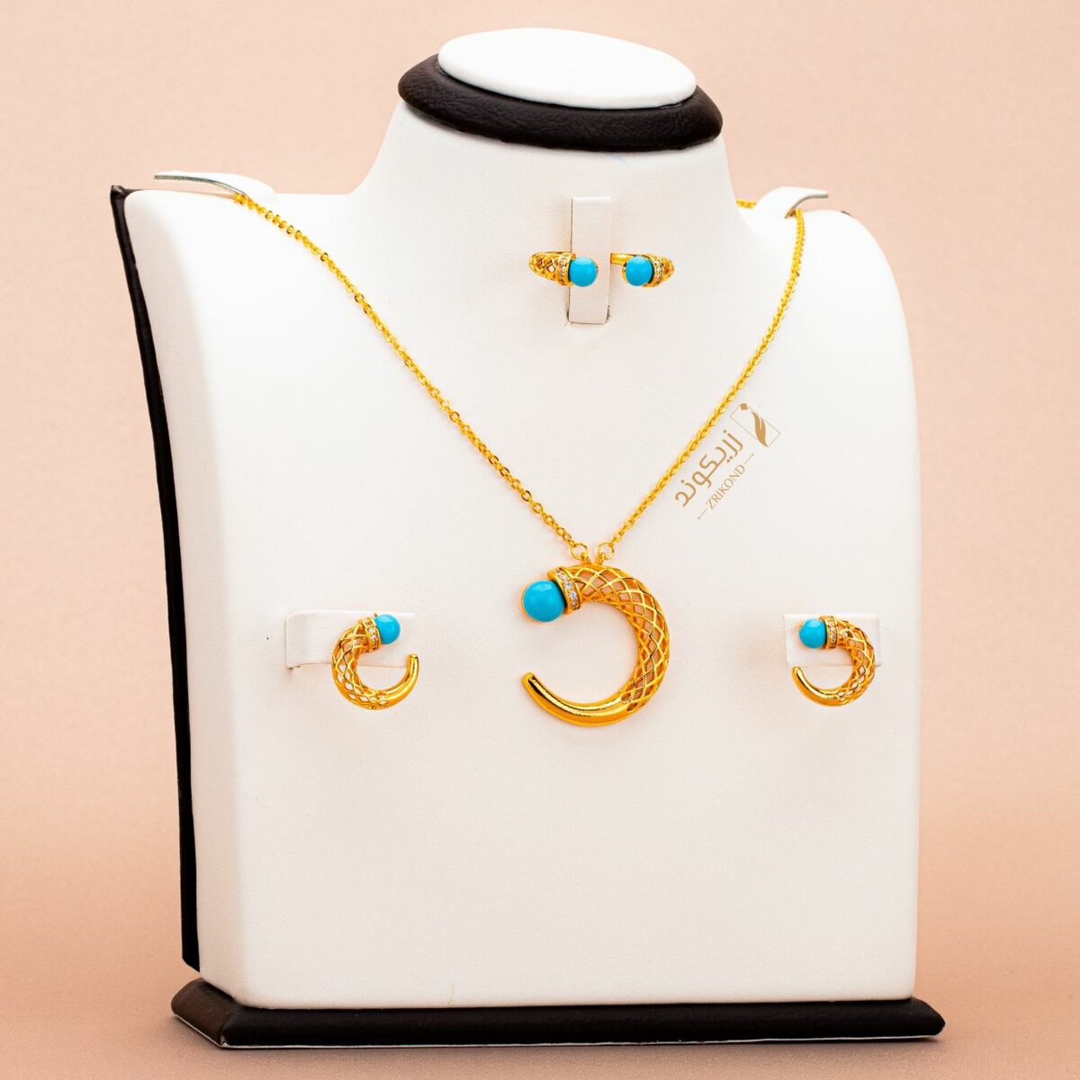 Parure bijou élégante