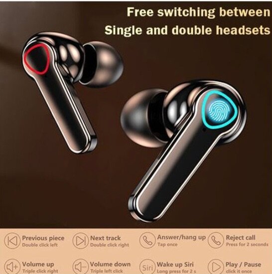 Écouteurs Bluetooth