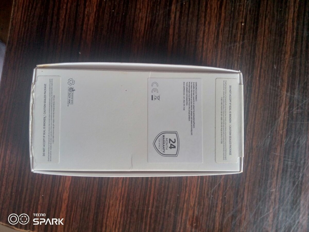 Smartphone Android 4G Blanc