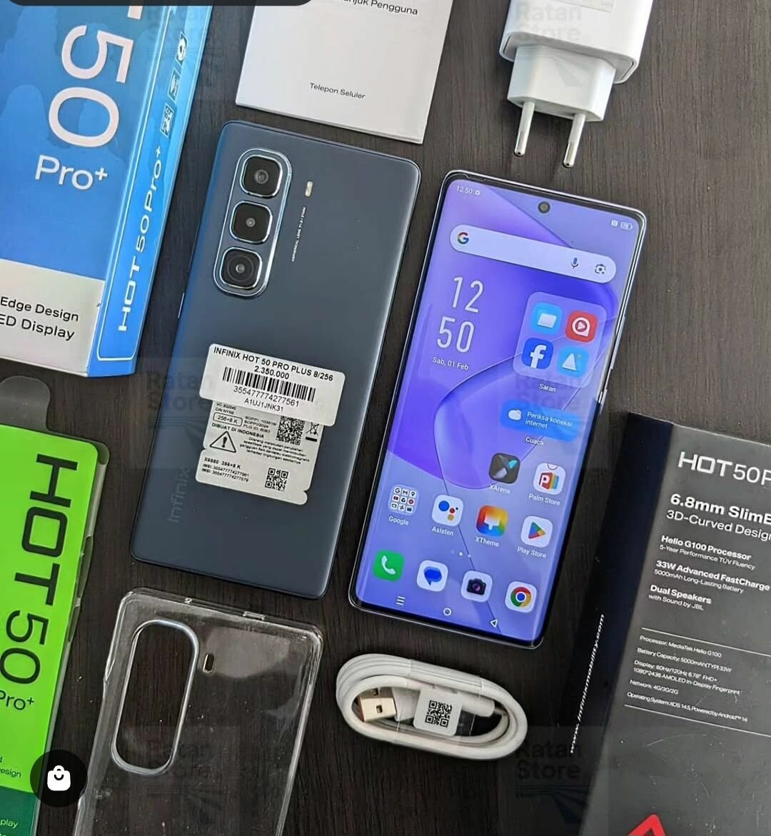 Infinix HOT 50 pro plus 256GB