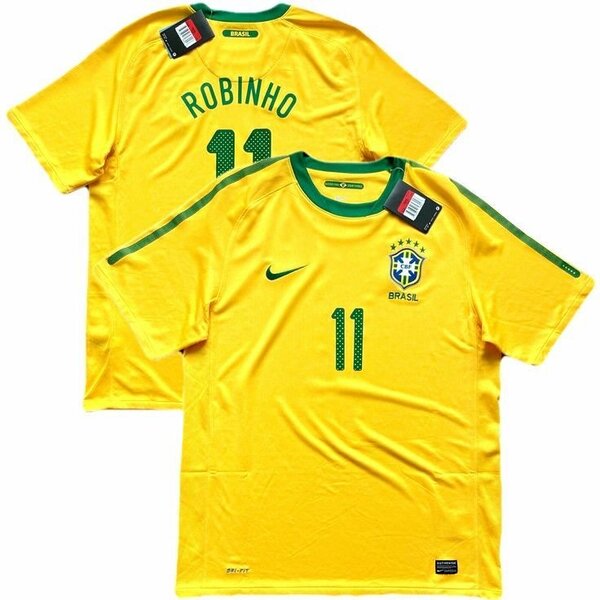 Maillot Brésil Robinho 11 Homme