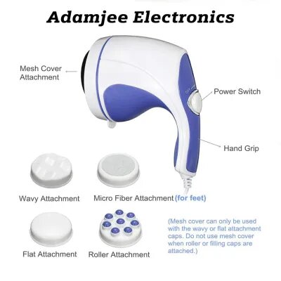 Relax and spine tone massager