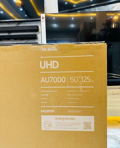 Samsung 50´´ ultra smart Tv