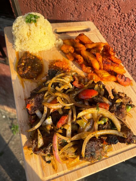 Savoureux Grilled Meat Plate