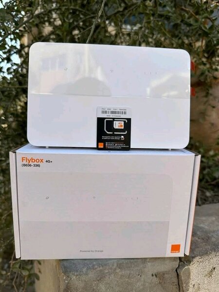 Routeur WiFi 4G CanalBox