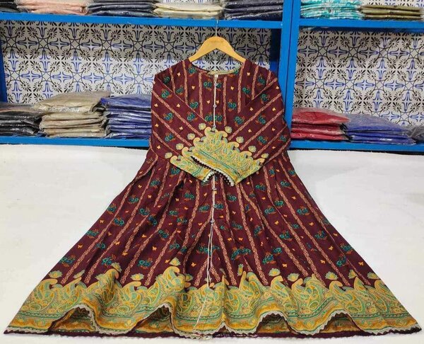 Open frock