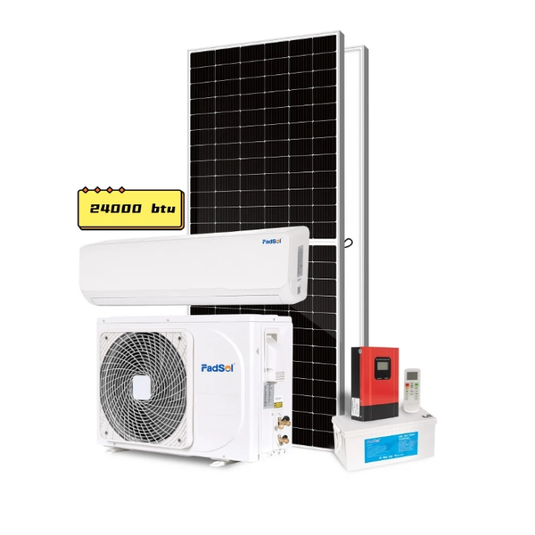 Climatiseur solaire 24000 BTU