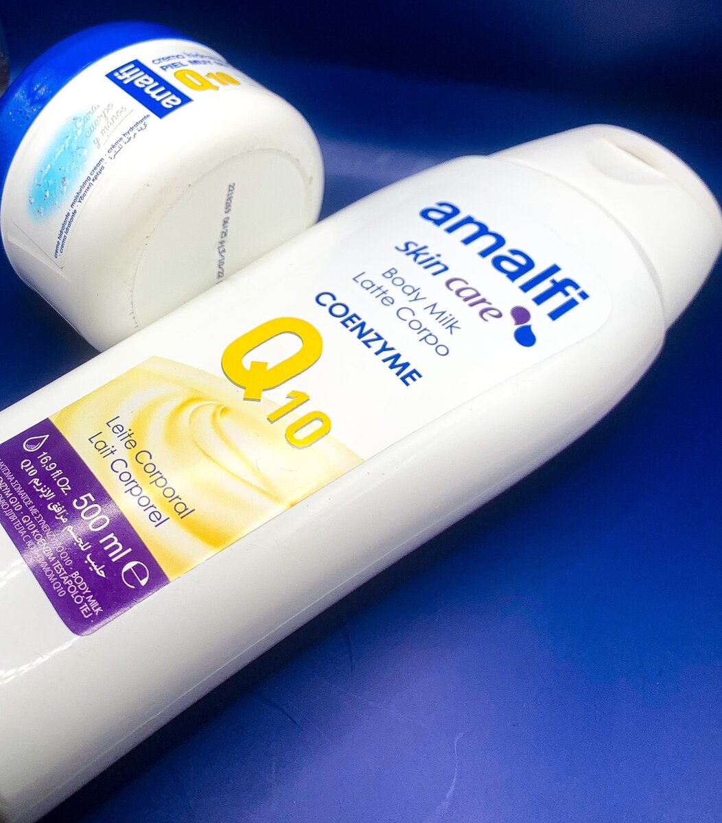AMALFI Q10 LOTION + CREAM