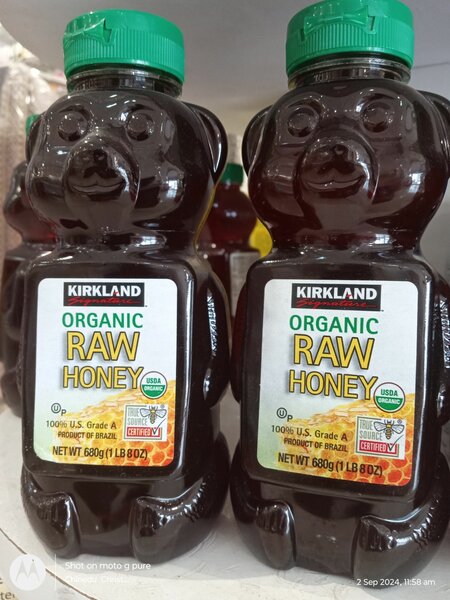 Kirkland Organic Honey