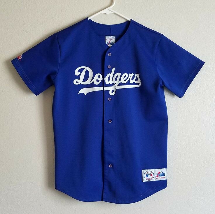 Dodgers Majestic Jersey