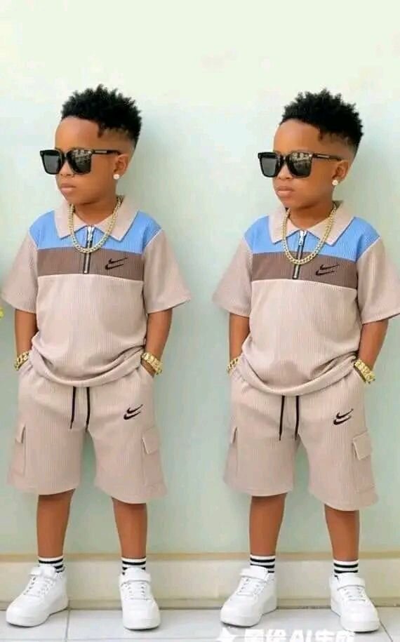 Tenue Garçon Style Urbain