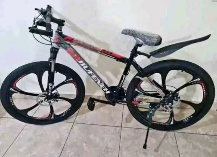 Vélo tout-terrain robuste