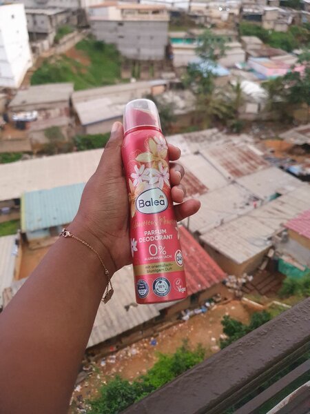 Déodorant Parfumé Balea 0% Alu