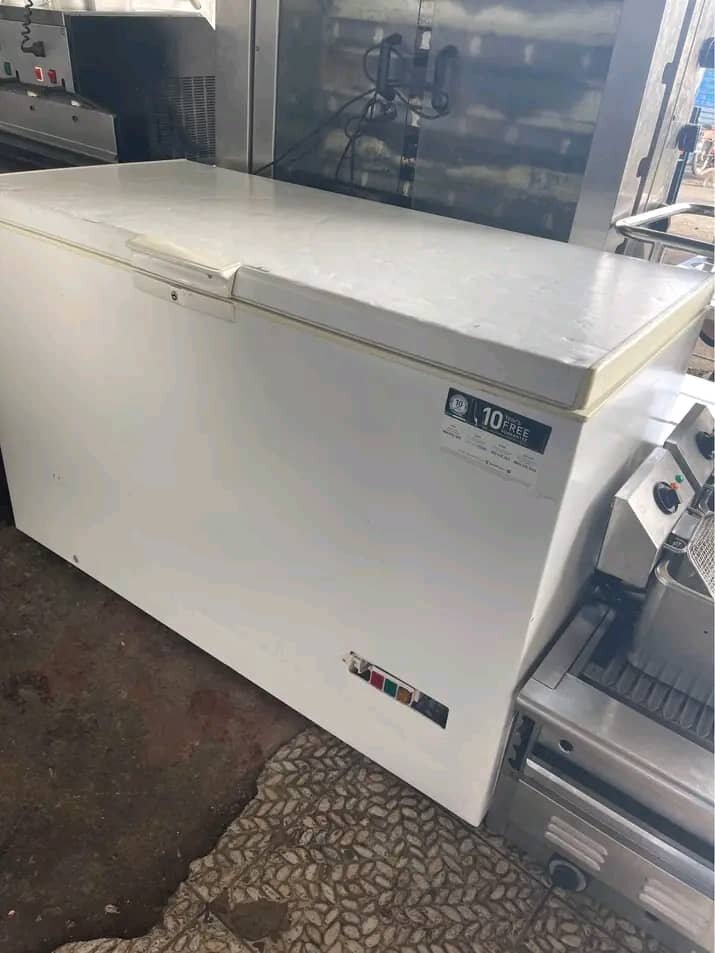 Congélateur horizontal grande capacité