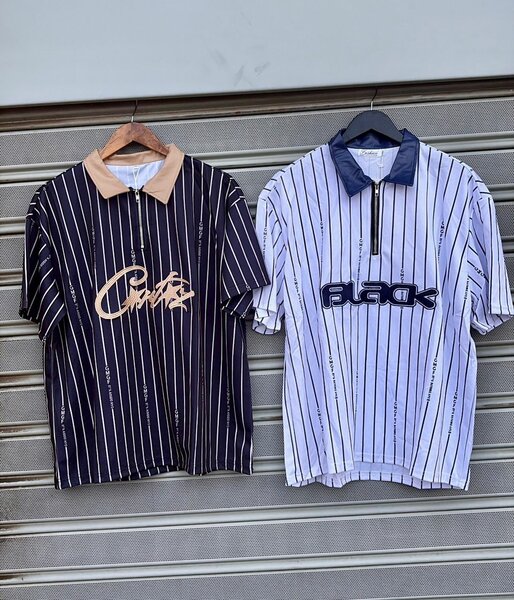 Polo rayé chic unisexe