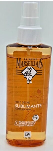 Huile Sèche Sublimante