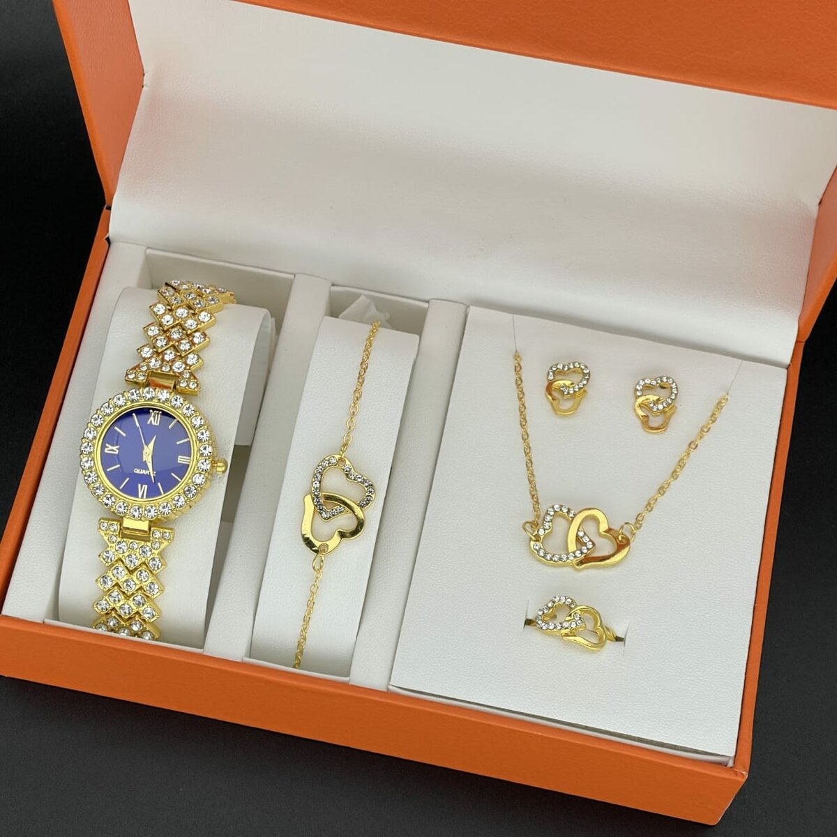 Ladies watch set