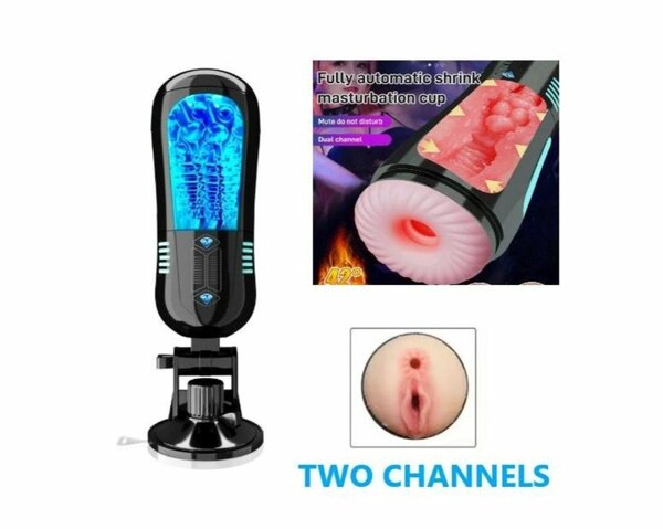 Masturbateur avec chauffage